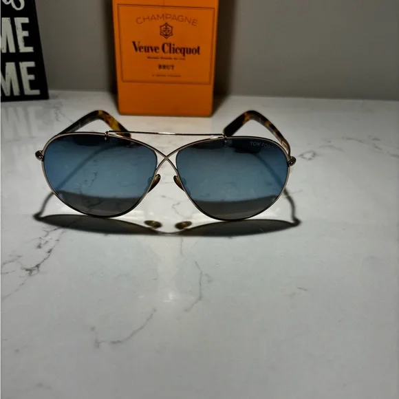 Tom Ford | Accessories | Tom Ford Polarized Sunglasses Gold  display picture 3